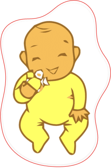 Post Pregnancy Illustration
